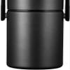ARTSZY Modern Insulated Lunch Box - Multifunctional Family Lunch Box Stainless Steel Lunch Box Soup Cup with Handle view 2