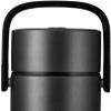 ARTSZY Modern Insulated Lunch Box - Multifunctional Family Lunch Box Stainless Steel Lunch Box Soup Cup with Handle view 3