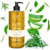 CMP Aloe Vera + Rosemary Hair Removal + Aftershave Gel (Laser, Wax, Cream...) and Shaving (Face & Body) 6x + RELIEF | 48h HYDRATION | 3x + SOOTHING - Professional Formula (500 ml) view 1