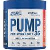 Applied Nutrition Pump 3G Pre Workout - Energy, Focus & Performance (375g - 25 Servings) (Fruit Burst) view 1