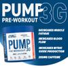 Applied Nutrition Pump 3G Pre Workout - Energy, Focus & Performance (375g - 25 Servings) (Fruit Burst) view 2