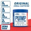 Applied Nutrition Pump 3G Pre Workout - Energy, Focus & Performance (375g - 25 Servings) (Fruit Burst) view 3