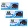 Gullon Sugar Free Dark Choc Digestive Biscuits 270g | High In Fibre | Chocolate Flavour | Promotes Healthy Digestion | Zero Trans Fat | Delicious Snack (Dark Choc Digestive 270g, 3 Pack) view 1