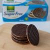 Gullon Sugar Free Dark Choc Digestive Biscuits 270g | High In Fibre | Chocolate Flavour | Promotes Healthy Digestion | Zero Trans Fat | Delicious Snack (Dark Choc Digestive 270g, 3 Pack) view 2