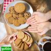 GULLON Sugar Free Wafers Biscuits and Cookies (Sugar Free Maria Biscuits 200g, 5 Pack) view 3