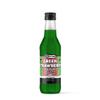 Green Strawberry Flavour milkshake syrup 250ml JB Syrups view 1