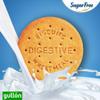Gullon Sugar Free Digestive Biscuits 400g | Whole Grain Wheat Meal | Healthy and Delicious Breakfast Snack Biscuits | Product From Spain | High in Fiber (Original Digestives 400g, 5 Pack) view 2