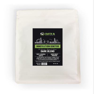 Smith & Wright Coffee Co Innovation Igniter Dark Blend Roasted coffee, 100% arabica (1000 g, CAFETIERE)