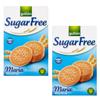 Gullon Sugar Free Maria 400g - No Sugar Added | Source OF Fiber | Product From Spain | English Marie - Brilliant For Dunking(Sugar Free Maria 400g, 2 Pack) view 1