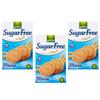 Gullon Sugar Free Maria 400g - No Sugar Added | Source OF Fiber | Product From Spain | English Marie - Brilliant For Dunking (Sugar Free Maria 400g, 3 Pack) view 1