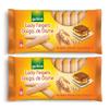 Gullon Lady Fingers 200g Cookies Sponge Finger - Doigts De Dame Healthy Twist To A Classical Taste Whole Grain Breakfast Product From Spain (Lady Fingers 200g, 2 Pack) view 1