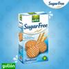 Gullon Sugar Free Shortbread Biscuits 330g | Source of Fibre | Whole Grain Wheat | Product From Spain | High Oleic Sunflower Oil (Sugar Free Shortbread 330g, 5 Pack) view 2