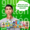 Gullon Sugar Free Shortbread Biscuits 330g | Source of Fibre | Whole Grain Wheat | Product From Spain | High Oleic Sunflower Oil (Sugar Free Shortbread 330g, 5 Pack) view 3