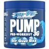 Applied Nutrition Pump Zero Pre Workout - Zero Stim, Caffeine Free, Energy & Performance (375g - 25 Servings) (ICY Blue Raz) view 1