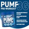Applied Nutrition Pump Zero Pre Workout - Zero Stim, Caffeine Free, Energy & Performance (375g - 25 Servings) (ICY Blue Raz) view 2