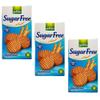 Gullon Sugar Free Shortbread Biscuits 330g | Source of Fibre | Whole Grain Wheat | Product From Spain | High Oleic Sunflower Oil (Sugar Free Shortbread 330g, 3 Pack) view 1