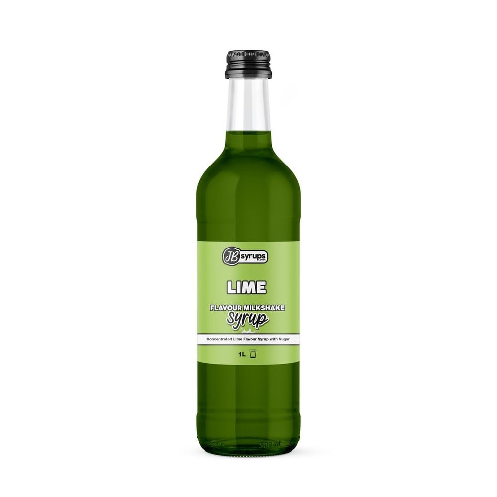 Lime Flavour milkshake syrup 1L JB Syrups