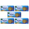 Gullon Oaty Biscuits 410g | No Sugar Added | Made With Oats & Source Of Fiber | Product Of Spain | High Oleic Sunflower Oil | Digestive Wholemeal Biscuits (Nas Oaty Biscuits 410g, 5 Pack) view 1
