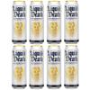 8 x 500ml Mountain Water Fizzy Carbonated Alp Mountain Spring Electrolytes Minerals Beverage view 1