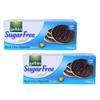 Gullon Sugar Free Dark Choc Digestive Biscuits 270g | High In Fibre | Chocolate Flavour | Promotes Healthy Digestion | Zero Trans Fat | Delicious Snack (Dark Choc Digestive 270g, 2 Pack)