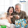 Gullon Sugar Free Chocolate Cream Sandwich Cookies 250g | No Sugar Added | Whole Grain Breakfast Cookie With Sugar Free Chocolate Filling | Product From Spain (Sandwich Choco 250g, 3 Pack) view 3