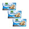 Gullon Sugar Free Chocolate Wafer 180g | Not A Reduced calorie Food | Kid Friendly Snack | Product From Spain | Healthy Twist To A Classical Taste (Sugar Free Chocolate Wafers 180g, 3 Pack) view 1
