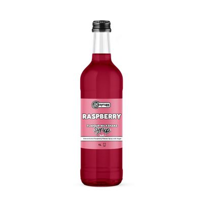 Raspberry Flavour milkshake syrup 1L JB Syrups