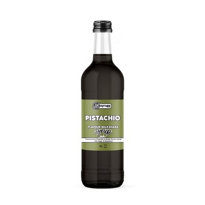 Pistachio Flavour milkshake syrup 1L JB Syrups