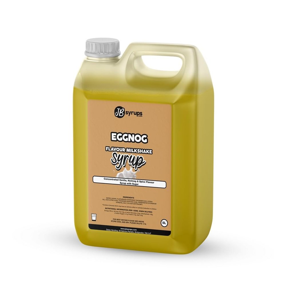 Eggnog 5l Can