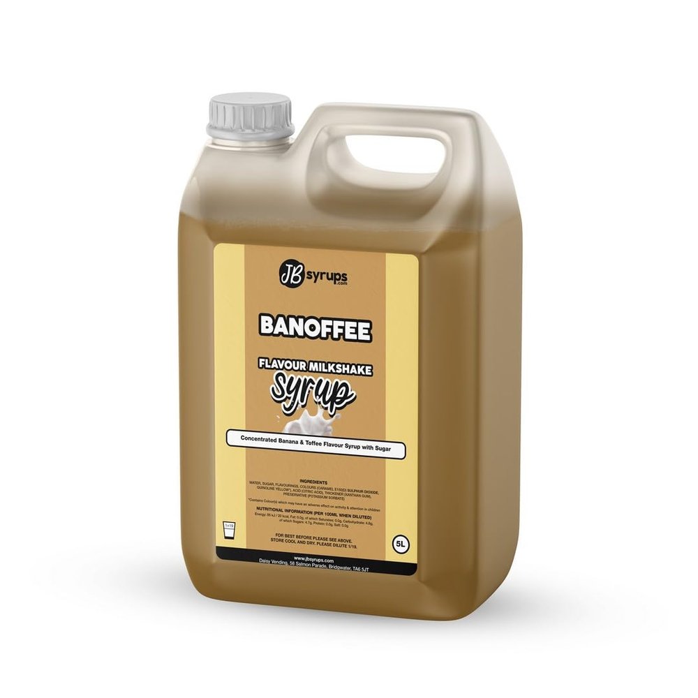 Banoffee 5l Can