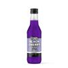 Black Cherry Flavour milkshake syrup 250ml JB Syrups view 1