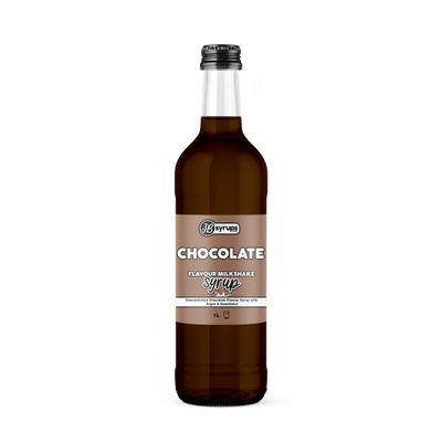 Chocolate Flavour milkshake syrup 1L JB Syrups