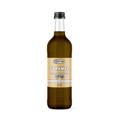Caramel Flavour milkshake syrup 1L JB Syrups