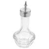 MAGICLULU Small Cocktail Glass Bottles with Leak-proof Seal and Stopper, 50ml Delicate Wine Bottles for Home and Bar Use, for Keeping Bitters Fresh during Beer Festival Party and Bar view 1