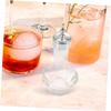 MAGICLULU Small Cocktail Glass Bottles with Leak-proof Seal and Stopper, 50ml Delicate Wine Bottles for Home and Bar Use, for Keeping Bitters Fresh during Beer Festival Party and Bar view 2