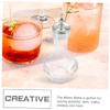 MAGICLULU Small Cocktail Glass Bottles with Leak-proof Seal and Stopper, 50ml Delicate Wine Bottles for Home and Bar Use, for Keeping Bitters Fresh during Beer Festival Party and Bar view 4