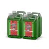 Green Strawberry Flavour milkshake syrup 4 x 5L JB Syrups view 1
