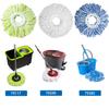 6 Pack Spin Mop Refill Pads Compatible with SIMPLI-Magic 79349 79117 979193 79229 Spin Mop Cleaning System, Part No.79161 view 2