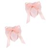 Mobestech 2pcs Portable Hear Shape Box Wedding Creative Case Wrapping Box for Occasion Bows for Wrapping view 1