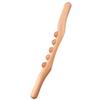 Wooden Massage Stick Retro Beech Handheld Massager for Body and Foot view 1