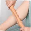 Wooden Massage Stick Retro Beech Handheld Massager for Body and Foot view 3