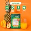 Revive Active Tropical Super Supplement - 26 Active Ingredients in 1 Daily Sachet - Vitamins C, D, K2, L-Arginine - Supports Overall Health & Immune System - 30 Day Supply view 3