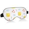 Light Blocking Eye Mask Breathable and Adjustable Adult Men and Women Travel on Business Trips Yoga Meditation Light Smooth Comfortable Eye Mask Office Deep Sleep Goodies Yellow Ducks view 1