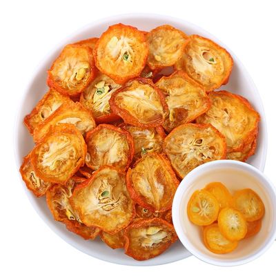 100% Kumquat Tea 100g/3.52oz Kumquat Sliced | Kumquat Fruit |No Sugar Added | Sour Kumquat Tea | 