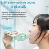NGARY Cheek Lip Retractor, Mouth Opening Expander Mouth Opener With 2 Training Mode and Clear Angle Plate, Adjustable Opening Distance From 7 To 50mm view 2