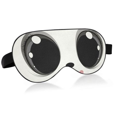 Light Blocking Eye Mask Breathable and Adjustable Adult Men and Women Travel on Business Trips Yoga Meditation Light Smooth Comfortable Eye Mask Office Deep Sleep Goodies Big Eyes