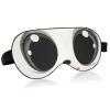 Light Blocking Eye Mask Breathable and Adjustable Adult Men and Women Travel on Business Trips Yoga Meditation Light Smooth Comfortable Eye Mask Office Deep Sleep Goodies Big Eyes view 1