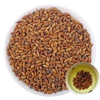 100% Barley Tea 7.05oz/200g Loose Leaf Roasted Barley Herbal Tea,Caffeine Free,100% Natural,Sugar Free