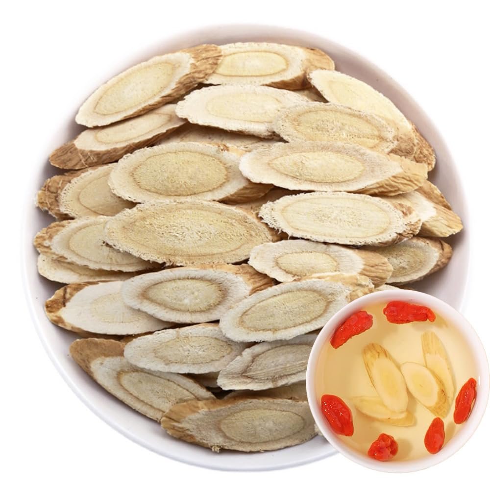 100% Dried Astragalus Root Sliced Huang Qi 4.23oz/120g Astragalus Root Sliced Raw