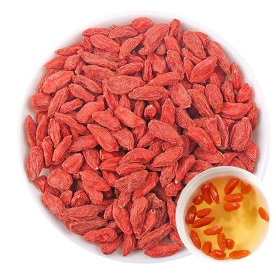 100% Goji Berries, Sun-Dried Berries 125g/4.4oz Non-GMO - Naturally Caffeine-free Herbal Tea No Sugar Added